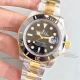 EW Factory Rolex Submariner Black And Gold Swiss Replica Watches (2)_th.jpg